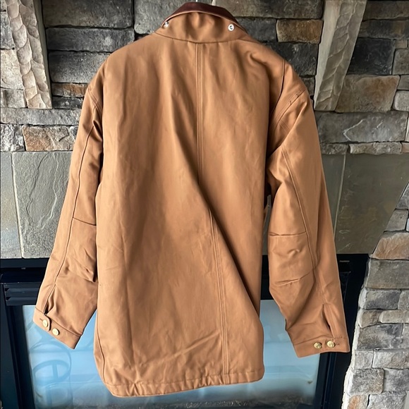 COPY - Carhartt Brown Work Jacket - Picture 7 of 8